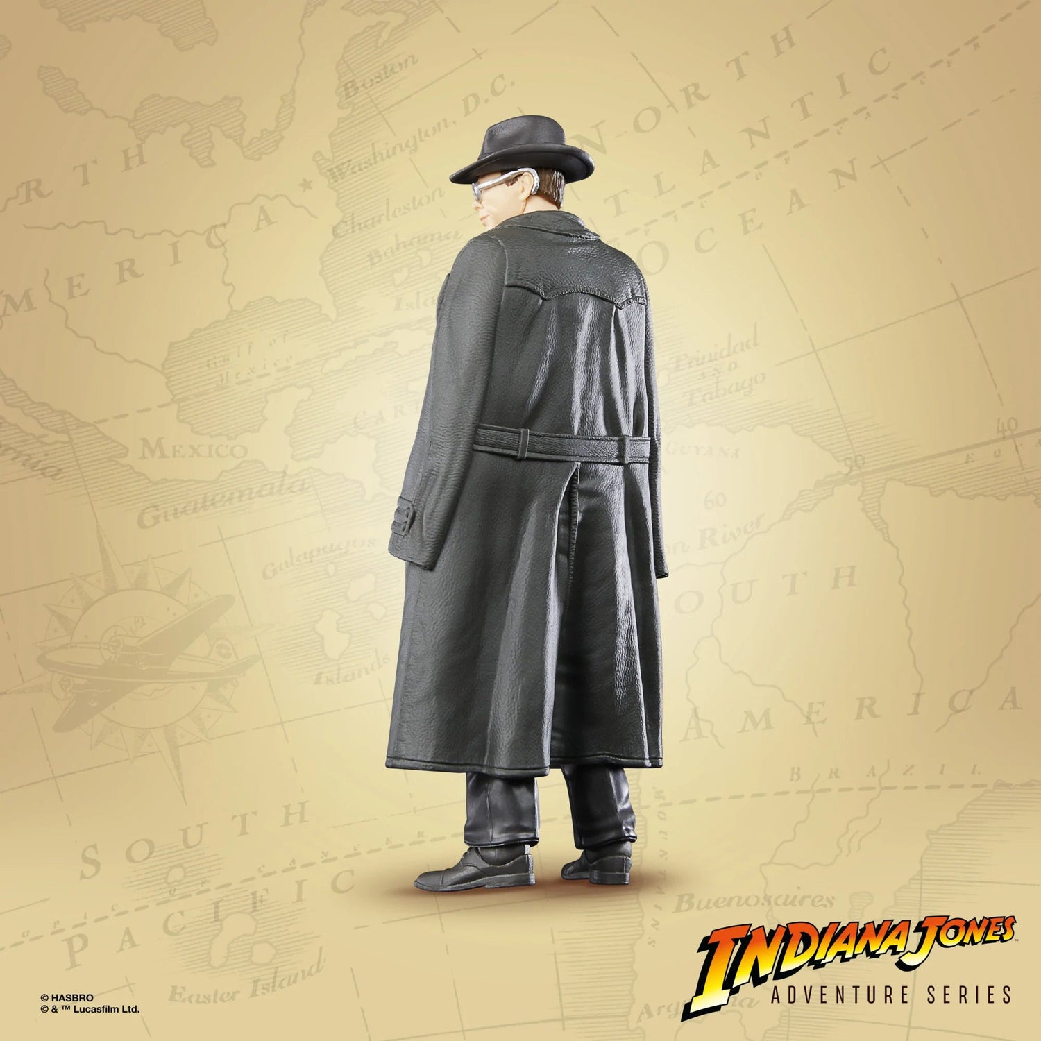 Indiana Jones Adventure Series Raiders of the Lost Ark Arnold Toht Hasbro